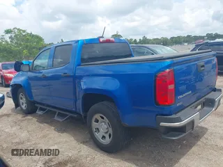 2022 Chevrolet Colorado 2WD Work Truck with VIN 1GCGSBEA1N1302338, listed as a IAAI auction lot 42388100 with 34,422 mi miles and . Bid and sale history available at DreamBid. Image 14.