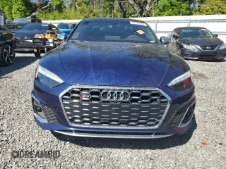 2021 Audi S5 Premium Plus z VIN WAUP4AF52MA046180, wystawiony jako Copart lot #50714185 z przebiegiem Nie podano mil oraz Szkody całkowita. Historia ofert i sprzedaży dostępna na DreamBid. Obrazek 5.
