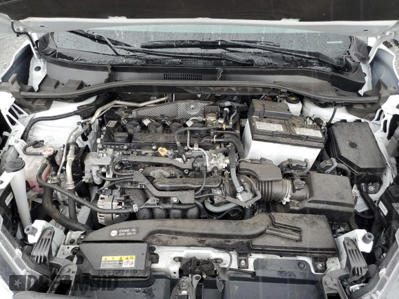 2023 Toyota Corolla Cross XLE с VIN 7MUDAAAG6PV071281, выставлен на аукционе Copart как лот 59691915 с пробегом Не указан миль и Списание • Salvage title. История ставок и продаж доступна на DreamBid. Изображение 12.