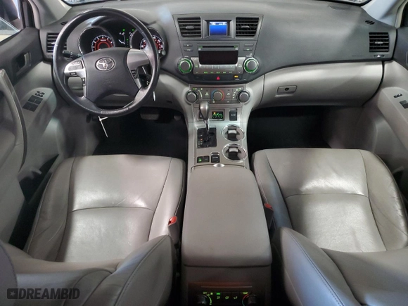 2011 Toyota Highlander with VIN 5TDBK3EH5BS046930, listed as a Copart auction lot 49310455 with 179,435 mi miles and Salvage Title. Bid and sale history available at carsss.com. Image 8.