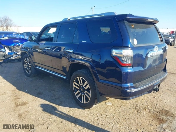 2014 Toyota 4Runner Limited with VIN JTEBU5JR9E5193407, listed as a IAAI auction lot 41327909 with 109,292 mi miles. Bid and sale history available at carsss.com. Image 3.