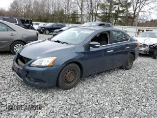 2013 Nissan Sentra FE+ S with VIN 3N1AB7AP0DL651322, listed as a Copart auction lot 50253405 with Not Provided miles and Clean Title. Bid and sale history available at DreamBid. Image 1.