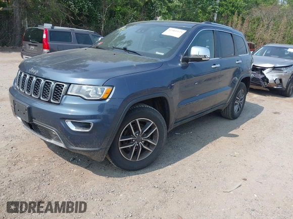 2020 Jeep Grand Cherokee Limited X with VIN 1C4RJFBG8LC104353, listed as a IAAI auction lot 42461125 with 191,158 mi miles and . Bid and sale history available at DreamBid. Image 2.