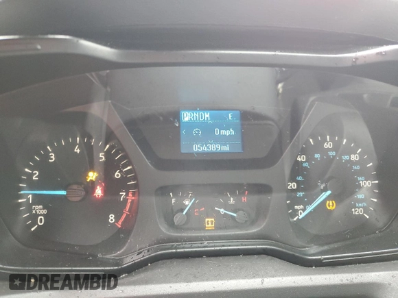 2019 Ford Transit Passenger XL z VIN 1FBZX2YM0KKA03028, wystawiony jako Copart lot #49730604 z przebiegiem 54 389 mil mil oraz . Historia ofert i sprzedaży dostępna na DreamBid. Obrazek 9.