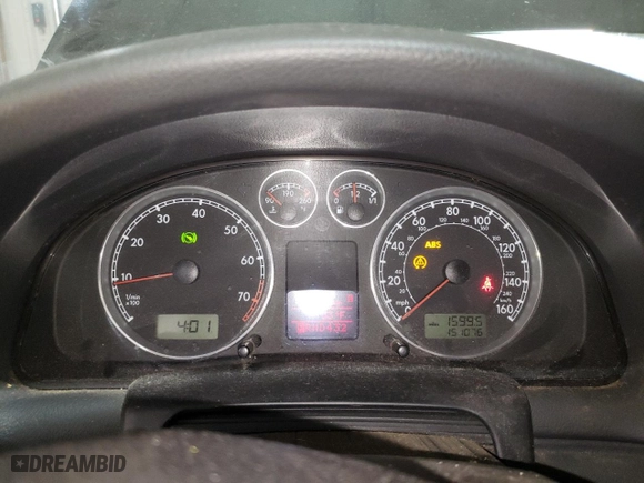 2005 Volkswagen Passat Sedan GLS with VIN WVWAD63B05E081309, listed as a Copart auction lot 43903625 with 151,076 mi miles and Salvage Title. Bid and sale history available at carsss.com. Image 9.