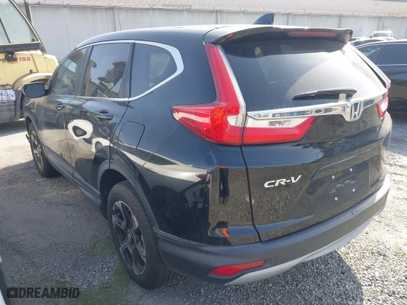 2018 Honda CR-V EX-L with VIN 2HKRW1H81JH515650, listed as a IAAI auction lot 41581199 with 1 mi miles. Bid and sale history available at carsss.com. Image 3.