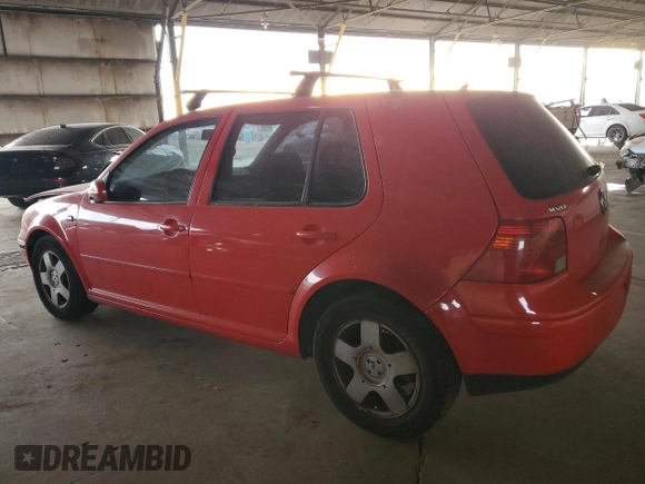 1999 Volkswagen Golf z VIN WVWGA31J7XW728975, wystawiony jako Copart lot #87405164 z przebiegiem 226 410 mil mil oraz Szkoda całkowita • Salvage title. Historia ofert i sprzedaży dostępna na DreamBid. Obrazek 2.
