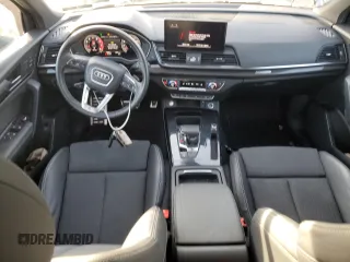 2022 Audi SQ5 Premium Plus with VIN WA1B4AFY8N2091606, listed as a Copart auction lot 86721464 with 10,869 mi miles and Salvage Title. Bid and sale history available at carsss.com. Image 8.