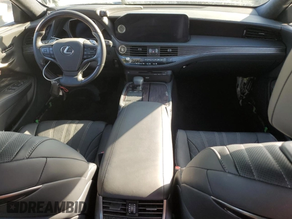 2021 Lexus LS 500 with VIN JTHD51FF7M5014893, listed as a Copart auction lot 75668634 with Not provided miles and Non repairable. Bid and sale history available at DreamBid. Image 8.