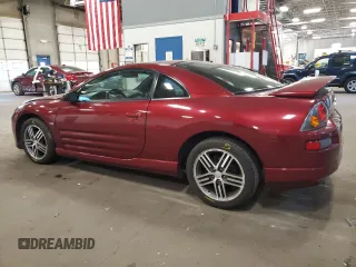 2003 Mitsubishi Eclipse GTS with VIN 4A3AC74H93E175470, listed as a Copart auction lot 73180504 with 167,600 mi miles and Non Repairable. Bid and sale history available at carsss.com. Image 2.