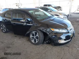 2014 Chevrolet Volt with VIN 1G1RH6E48EU151045, listed as a IAAI auction lot 41847430 with Not Provided miles and . Bid and sale history available at carsss.com. Image 1.