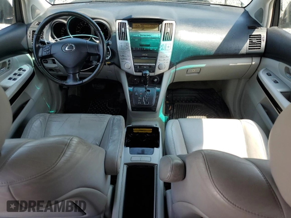 2005 Lexus RX with VIN JTJHA31U750097821, listed as a Copart auction lot 55444945 with 157,741 mi miles and Clean Title. Bid and sale history available at DreamBid. Image 8.