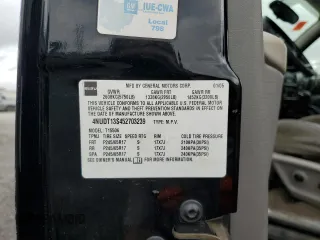 2005 Isuzu Ascender S z VIN 4NUDT13S452703239, wystawiony jako Copart lot #72991774 z przebiegiem Nie podano mil oraz Szkody całkowita. Historia ofert i sprzedaży dostępna na DreamBid. Obrazek 14.