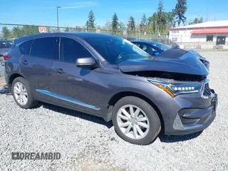 2020 Acura RDX with VIN 5J8TC2H31LL017103, listed as a IAAI auction lot 42192991 with 42,974 mi miles and . Bid and sale history available at DreamBid. Image 1.