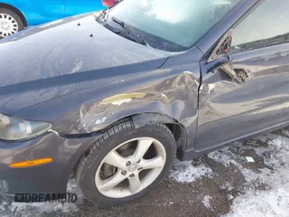 2007 Mazda Mazda6 i Sport VE with VIN 1YVHP80C675M03706, listed as a IAAI auction lot 41578632 with 161,956 mi miles. Bid and sale history available at carsss.com. Image 6.