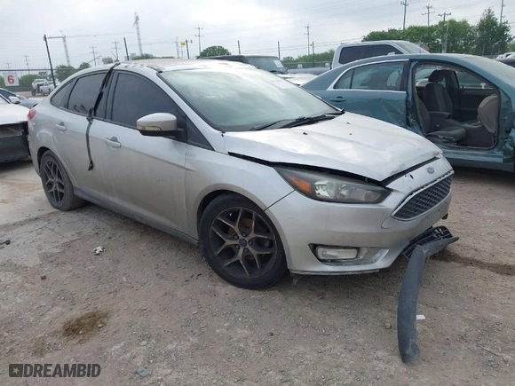 2017 Ford Focus SEL with VIN 1FADP3H24HL235375, listed as a IAAI auction lot 41924041 with 129,570 mi miles. Bid and sale history available at carsss.com. Image 1.