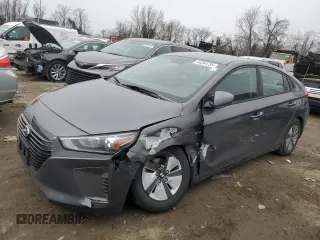 2019 Hyundai Ioniq Blue z VIN KMHC65LCXKU179654, wystawiony jako Copart lot #44884735 z przebiegiem 114 331 mil mil oraz Szkody całkowita. Historia ofert i sprzedaży dostępna na DreamBid. Obrazek 1.