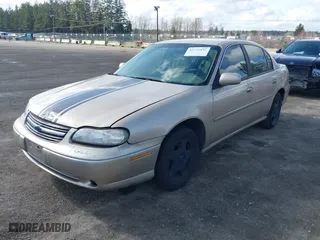 2003 Chevrolet Malibu LS with VIN 1G1NE52J63M721617, listed as a IAAI auction lot 41732035 with 109,318 mi miles. Bid and sale history available at carsss.com. Image 2.