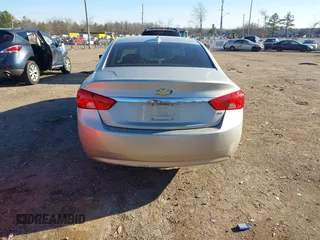 2015 Chevrolet Impala LS with VIN 2G11X5SL0F9209167, listed as a IAAI auction lot 41424363 with 134,978 mi miles and . Bid and sale history available at DreamBid. Image 16.
