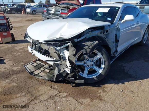2016 Chevrolet Camaro 1LT with VIN 1G1FB1RS4G0144345, listed as a IAAI auction lot 41330340 with 53487 miles. Bid and sale history available at carsss.com. Image 6.