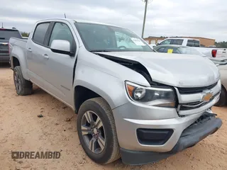 2018 Chevrolet Colorado 2WD Work Truck with VIN 1GCGSBEN5J1306373, listed as a IAAI auction lot 41843621 with 94,766 mi miles and . Bid and sale history available at DreamBid. Image 1.