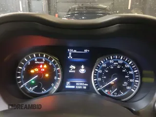2018 Infiniti Q50 RED SPORT 400 with VIN JN1FV7AR9JM480988, listed as a IAAI auction lot 41662256 with 82,392 mi miles. Bid and sale history available at carsss.com. Image 7.