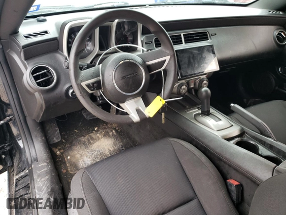 2011 Chevrolet Camaro 1LT with VIN 2G1FB1ED0B9176487, listed as a Copart auction lot 45912144 with 151,808 mi miles and Salvage title. Bid and sale history available at DreamBid. Image 8.
