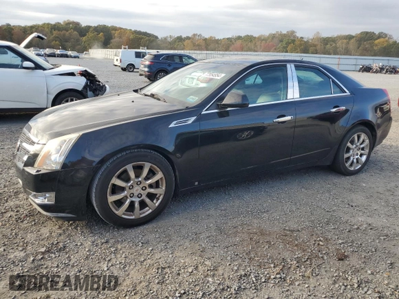 2008 Cadillac CTS RWD w/1SB with VIN 1G6DV57V380149390, listed as a Copart auction lot 77954954 with 189,752 mi miles and Clean Title. Bid and sale history available at carsss.com. Image 1.