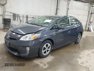2015 Toyota Prius Four with VIN JTDKN3DU9F0479021, listed as a IAAI auction lot 42632754 with 77,400 mi miles and . Bid and sale history available at DreamBid. Image 2.