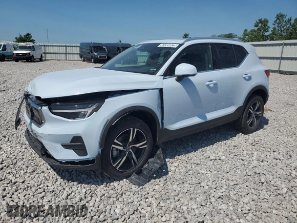 2025 Volvo XC40 Core Bright Theme with VIN YV4L12UJ3S2577263, listed as a Copart auction lot 63304625 with Not provided miles and Clean title. Bid and sale history available at DreamBid. Image 1.