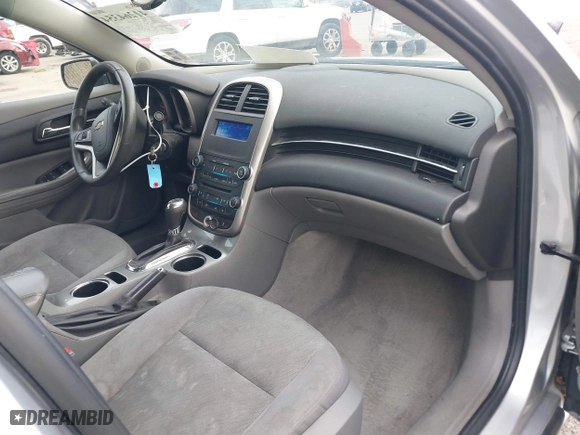 2015 Chevrolet Malibu LS with VIN 1G11B5SL6FU150899, listed as a IAAI auction lot 41264354 with 107,816 mi miles. Bid and sale history available at carsss.com. Image 5.