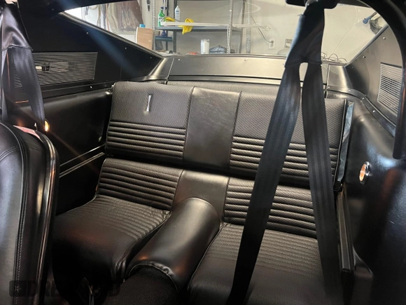 1967 Ford Mustang с VIN 7T02C130756, выставлен на аукционе Copart как лот 59755515 с пробегом 398 миль миль и Чистый • Clean title. История ставок и продаж доступна на DreamBid. Изображение 6.
