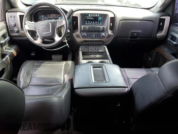 2017 GMC Sierra 1500 Denali with VIN 3GTU2PEJ6HG172367, listed as a Copart auction lot 53167045 with 134,015 mi miles and Salvage Title. Bid and sale history available at DreamBid. Image 8.