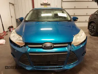 2014 Ford Focus SE with VIN 1FADP3F27EL116704, listed as a IAAI auction lot 41790909 with 78,236 mi miles. Bid and sale history available at carsss.com. Image 12.