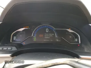 2018 Honda Clarity Plug-In Hybrid Touring with VIN JHMZC5F31JC001072, listed as a Copart auction lot 59436944 with 80,310 mi miles and Salvage Title. Bid and sale history available at carsss.com. Image 9.