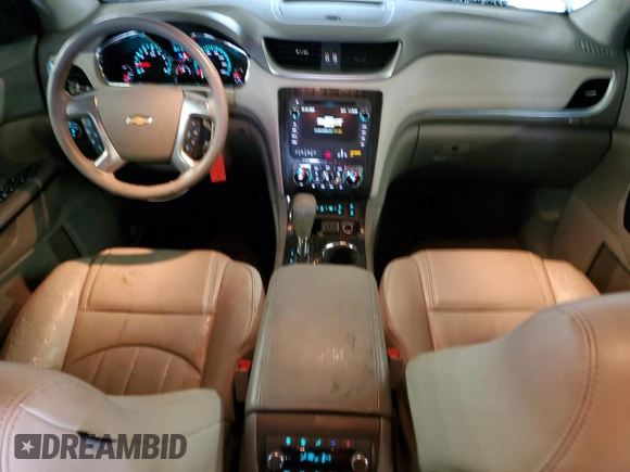 2017 Chevrolet Traverse Premier with VIN 1GNKVJKD9HJ323573, listed as a Copart auction lot 47607905 with 82,051 mi miles and Salvage Title. Bid and sale history available at DreamBid. Image 8.