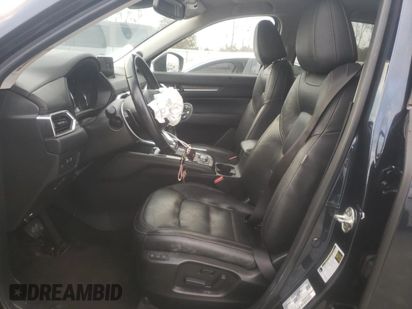 2020 Mazda CX-5 Grand Touring with VIN JM3KFADM4L1783968, listed as a Copart auction lot 85994244 with 89,074 mi miles and Salvage Title. Bid and sale history available at DreamBid. Image 7.