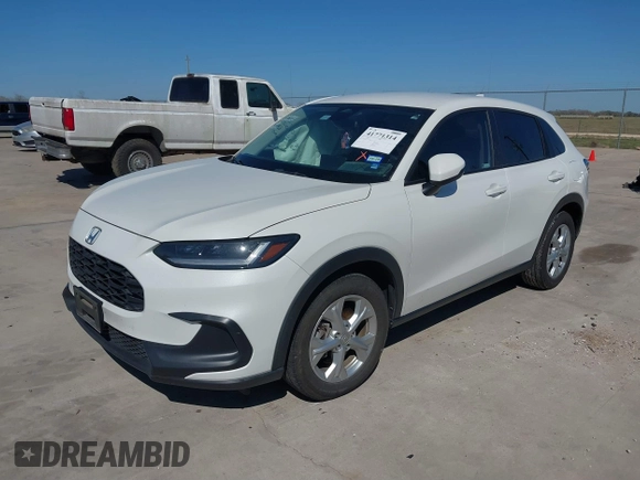 2023 Honda HR-V LX with VIN 3CZRZ1H34PM707380, listed as a IAAI auction lot 41771314 with 45,750 mi miles and . Bid and sale history available at DreamBid. Image 17.