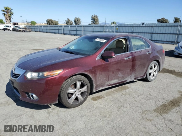 2012 Acura TSX с VIN JH4CU2F42CC006908, выставлен на аукционе Copart как лот 57806355 с пробегом 98 919 миль миль и Списание • Salvage title. История ставок и продаж доступна на DreamBid. Изображение 1.
