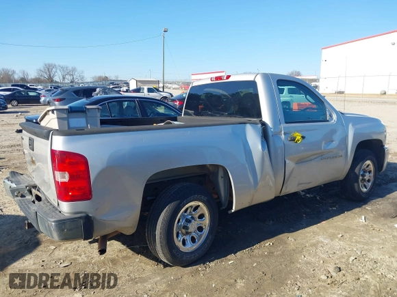 2011 Chevrolet Silverado 1500 Work Truck with VIN 1GCNCPEX0BZ343935, listed as a IAAI auction lot 41506240 with 290,568 mi miles and . Bid and sale history available at DreamBid. Image 6.