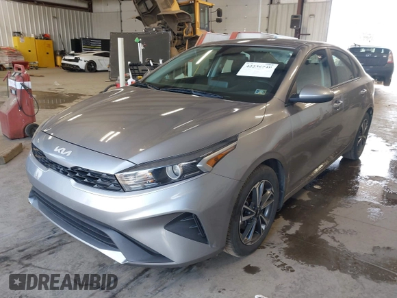 2023 Kia Forte LXS with VIN 3KPF24AD5PE540474, listed as a IAAI auction lot 42236749 with 53,154 mi miles and . Bid and sale history available at DreamBid. Image 2.