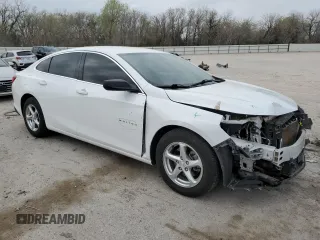 2017 Chevrolet Malibu LS with VIN 1G1ZB5ST3HF151826, listed as a Copart auction lot 51541415 with 94,257 mi miles and Salvage Title. Bid and sale history available at DreamBid. Image 4.