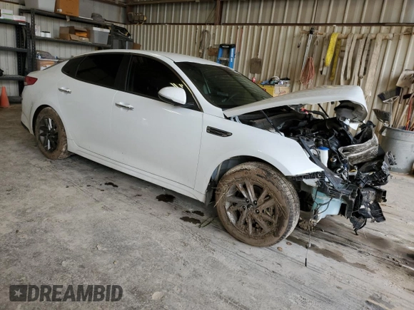 2020 Kia Optima LX with VIN 5XXGT4L33LG386418, listed as a Copart auction lot 56094675 with 96,930 mi miles and Salvage title. Bid and sale history available at DreamBid. Image 4.