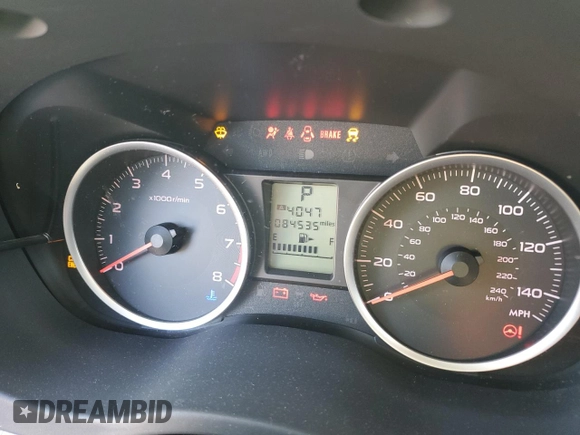 2016 Subaru Forester 2.5i Premium with VIN JF2SJADC9GH475059, listed as a Copart auction lot 46254655 with 84,535 mi miles and Salvage Title. Bid and sale history available at carsss.com. Image 9.