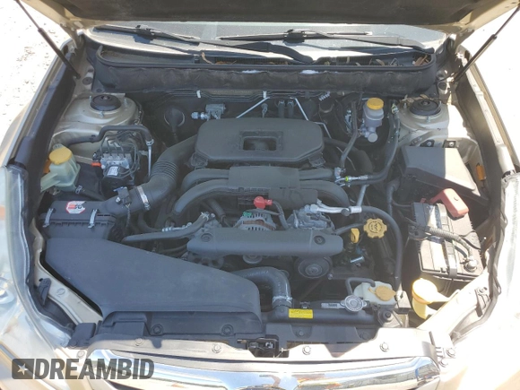 2010 Subaru Outback Limited Power Moon with VIN 4S4BRCLC7A3325925, listed as a Copart auction lot 57640225 with 167,146 mi miles and Salvage title. Bid and sale history available at DreamBid. Image 12.