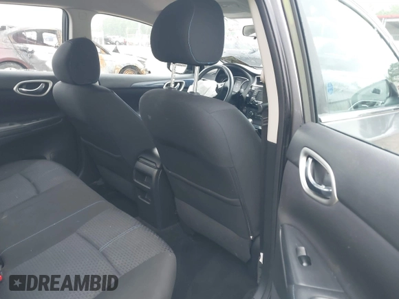 2016 Nissan Sentra SV with VIN 3N1AB7AP3GY338708, listed as a IAAI auction lot 41901311 with 80,563 mi miles and . Bid and sale history available at DreamBid. Image 8.