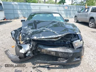 2012 Ford Mustang V6 with VIN 1ZVBP8EM9C5220207, listed as a IAAI auction lot 42484243 with 93,037 mi miles and . Bid and sale history available at DreamBid. Image 12.
