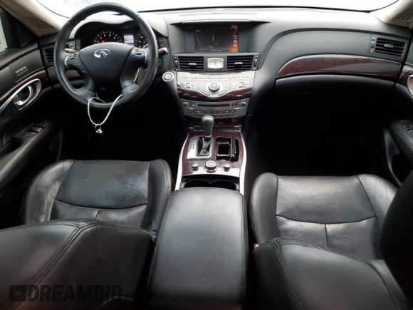 2012 Infiniti M37 with VIN JN1BY1AP6CM333127, listed as a Copart auction lot 78222284 with 202,255 mi miles and Salvage Title. Bid and sale history available at carsss.com. Image 8.
