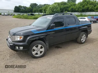 2010 Honda Ridgeline RTL with VIN 5FPYK1F5XAB014004, listed as a Copart auction lot 62848595 with 131,920 mi miles and Clean title. Bid and sale history available at DreamBid. Image 1.