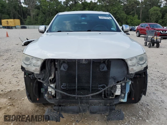 2013 Dodge Durango Citadel z VIN 1C4SDHET0DC617451, wystawiony jako Copart lot #54627075 z przebiegiem 139 414 mil mil oraz Szkoda całkowita • Salvage title. Historia ofert i sprzedaży dostępna na DreamBid. Obrazek 5.